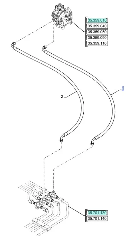 87619508 - шланг