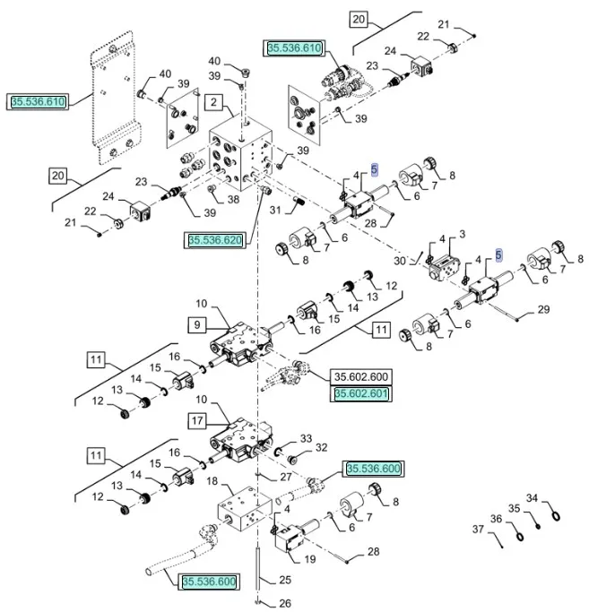 87657069 - клапан